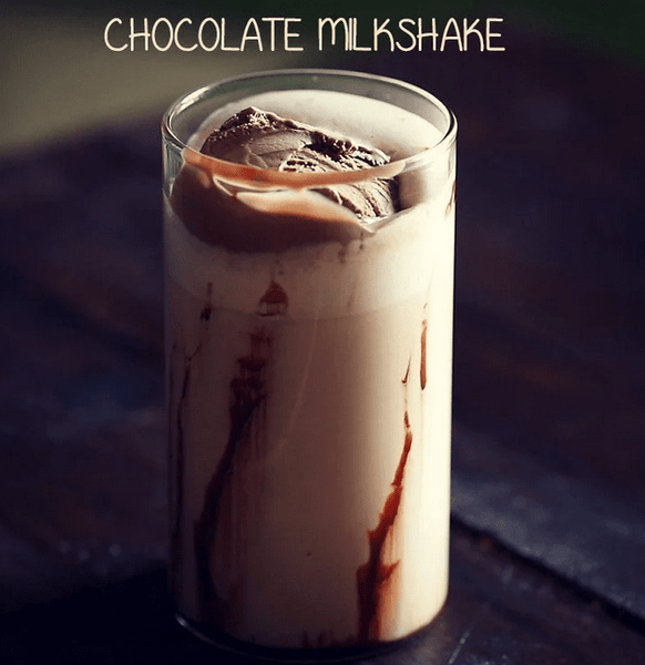 Chocolate Milkshake